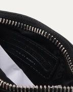 Double Dagger Zip Cross Patch Wallet