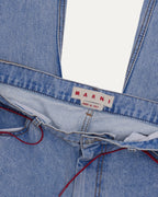 Mohair Repaired Jeans