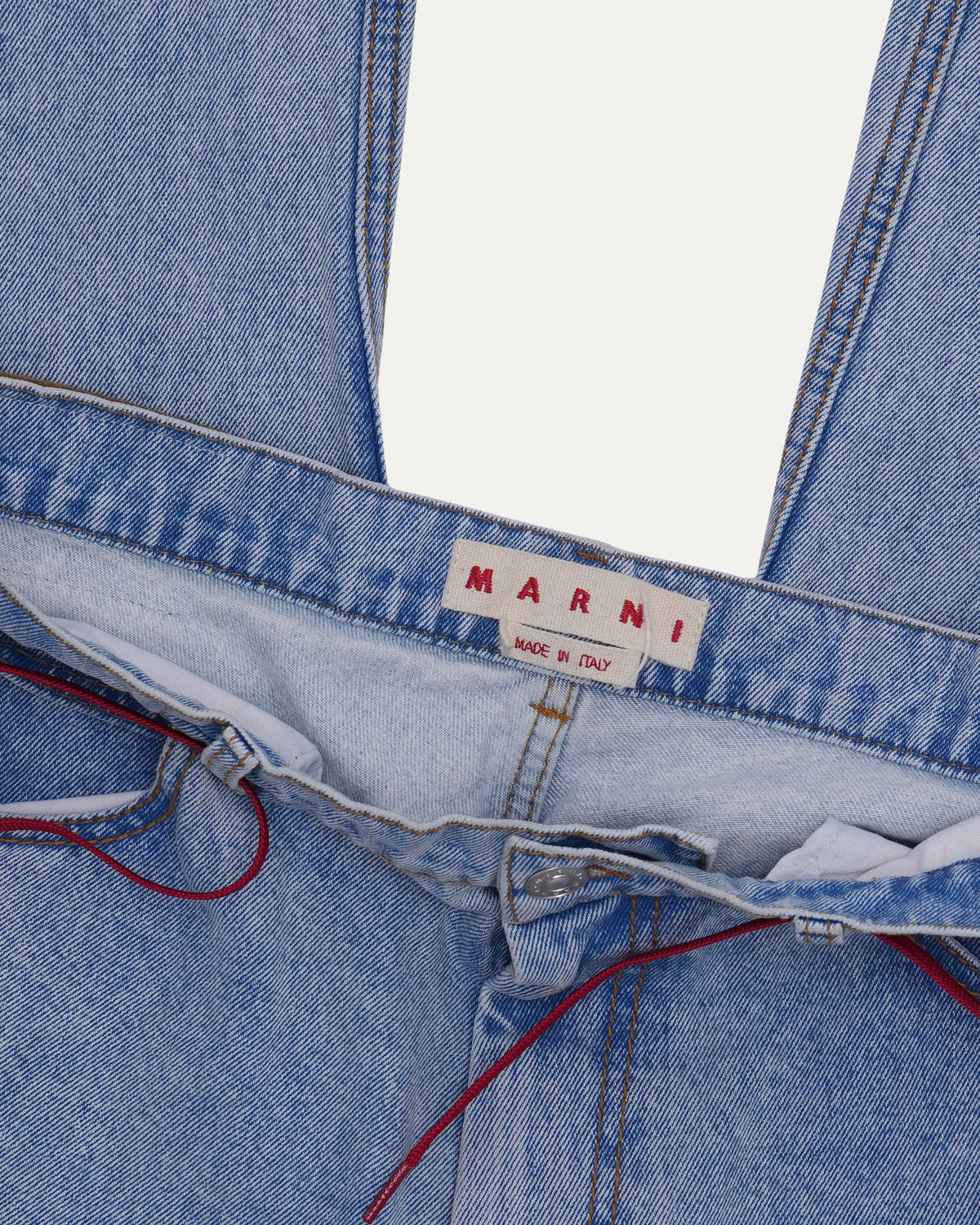 Mohair Repaired Jeans