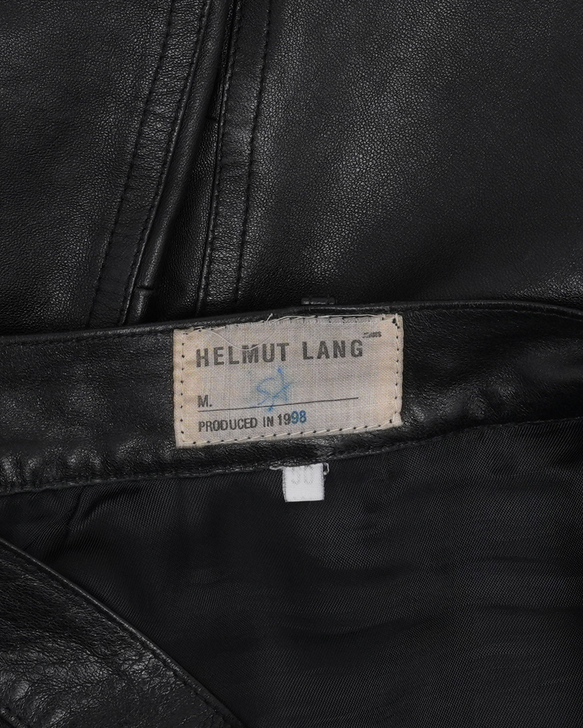 1998 Classic Cut Leather Pants