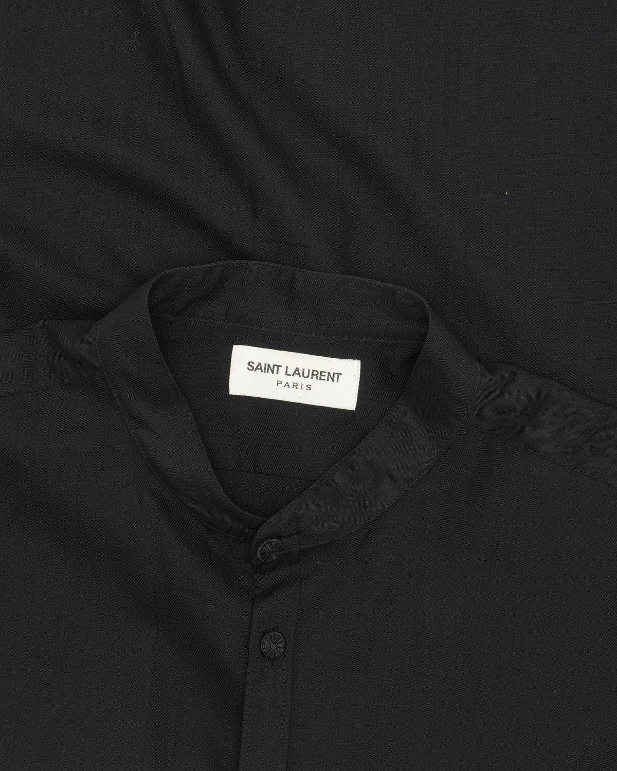 Band Collar Shirt