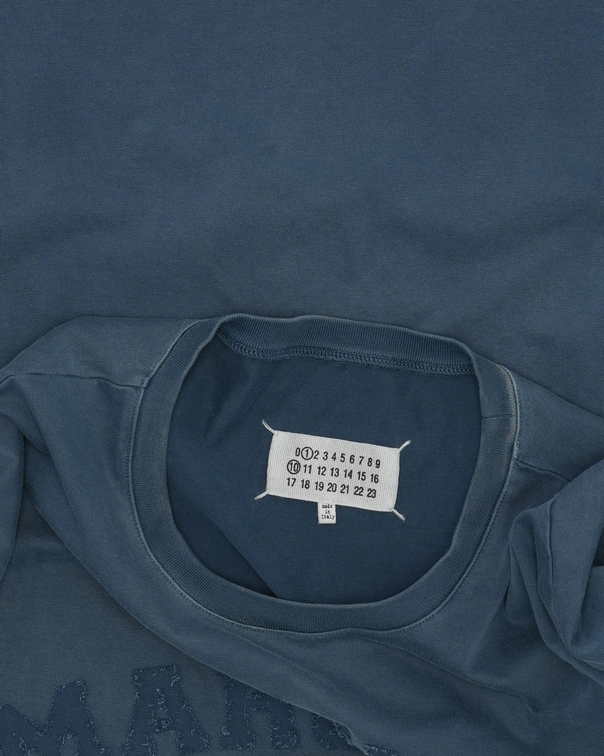 Distressed College Logo T-Shirt