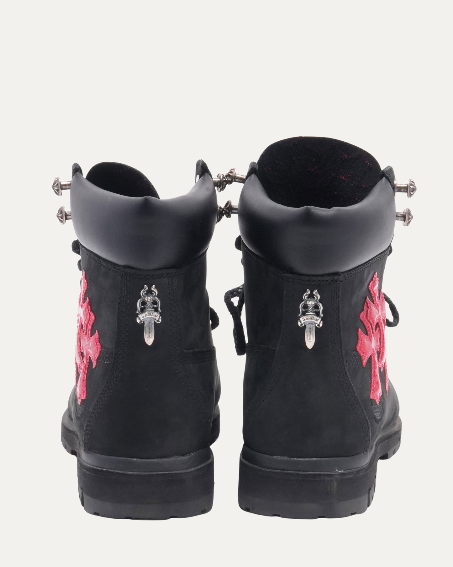 Cross Patch Timberland Boots