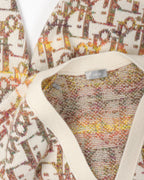 Oblique Logo Cardigan