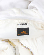 SS17 Alpha Industries Sleeveless Bomber Jacket Vest