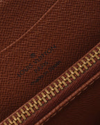 Takashi Murakami Monogram Panda Port Monnaie Zippe Wallet