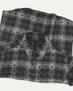 Cross Patch Monogram Flannel Shirt