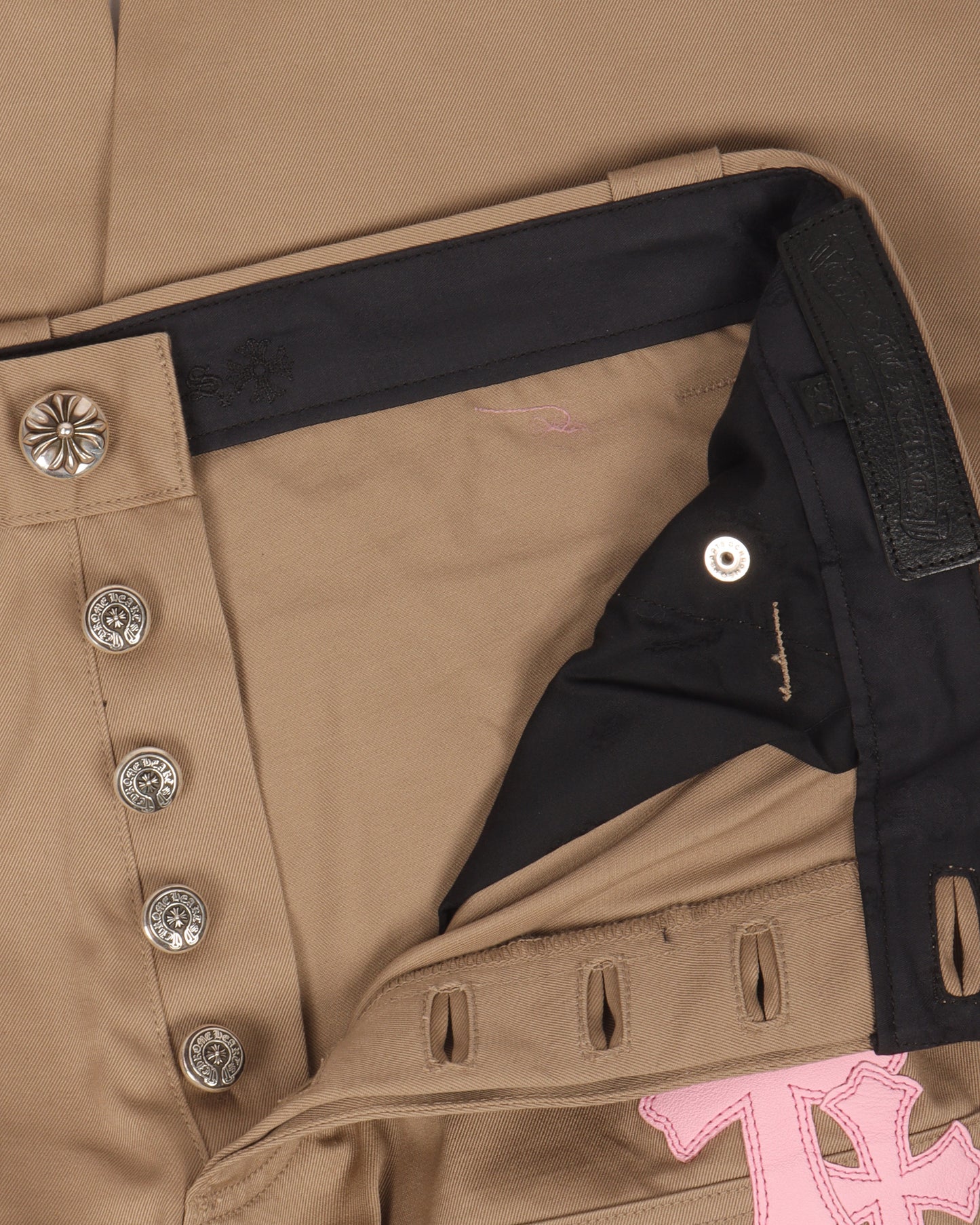 Cross Patch Double Knee Carpenter Pants