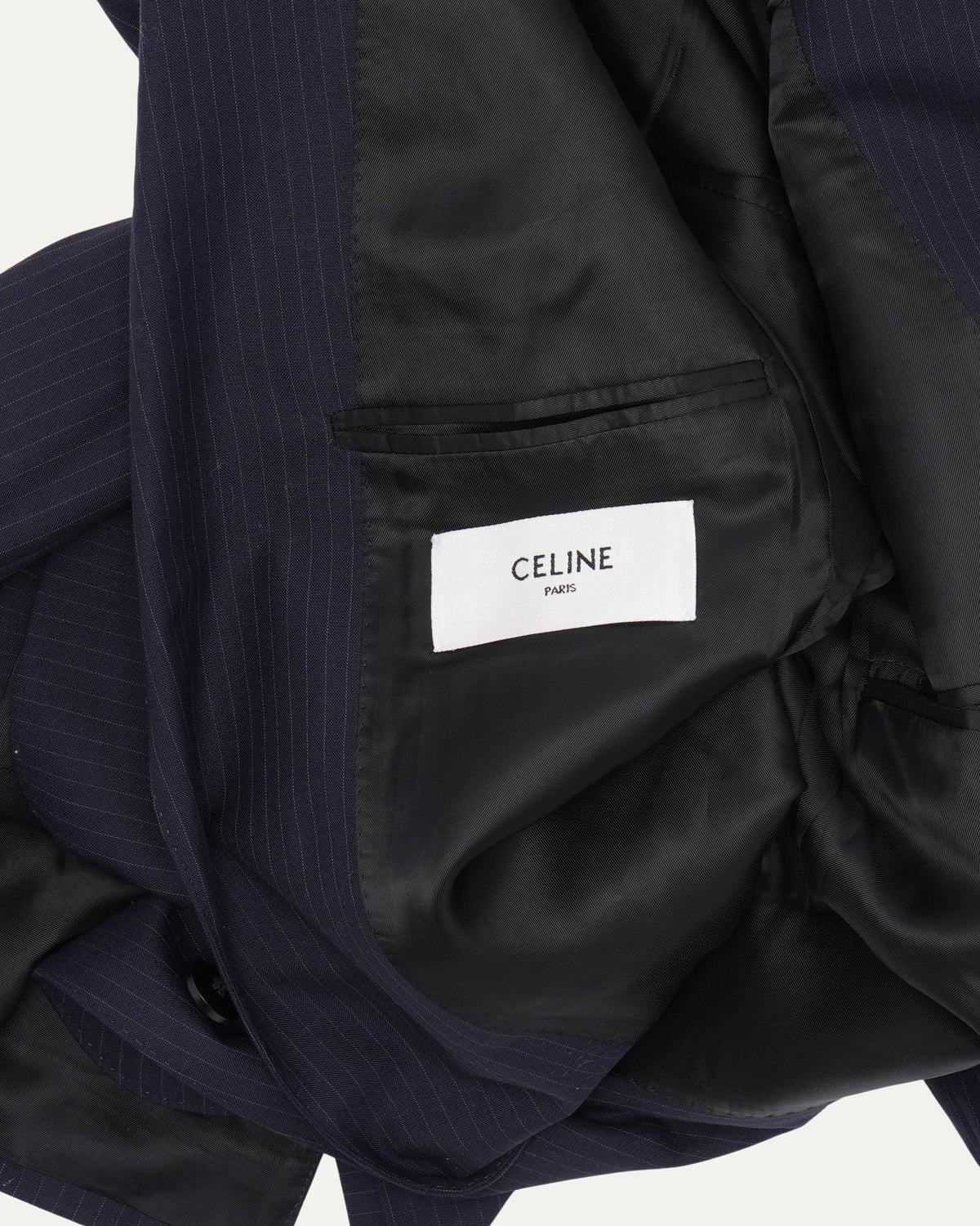 Pinstripe Suit