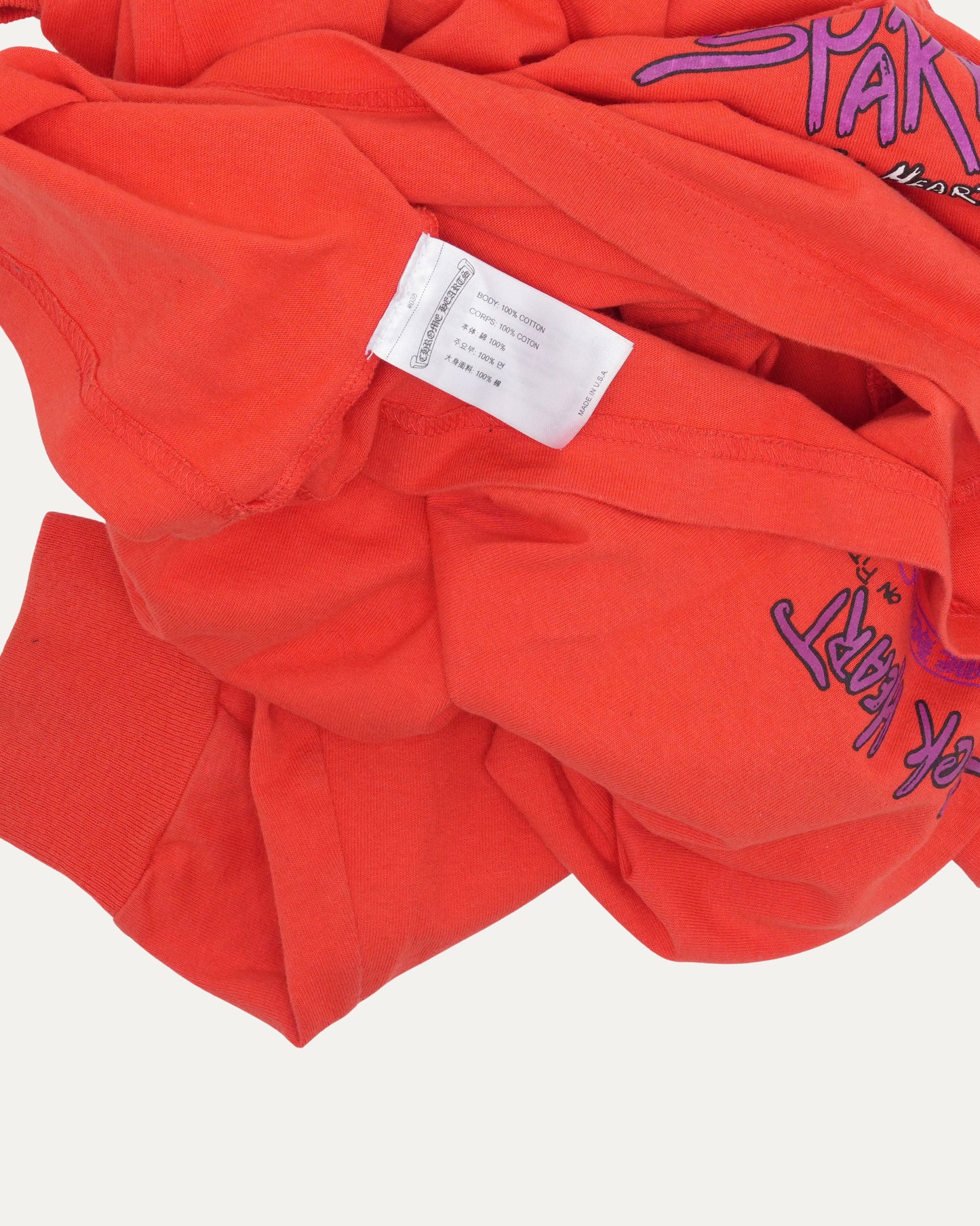 Sadistic Lipstick Long Sleeve Pocket T-Shirt