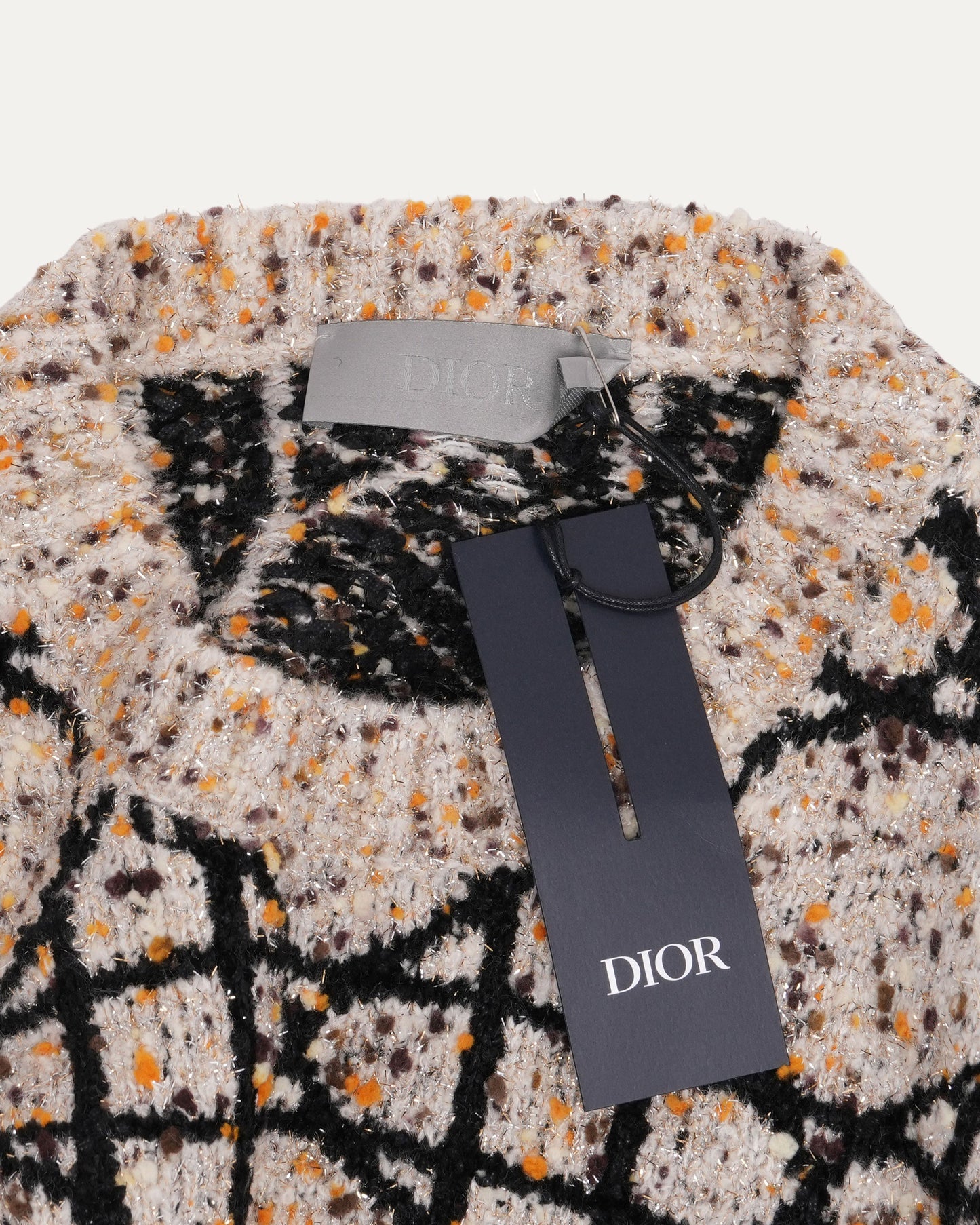 Cannage Pattern Sweater