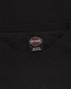 Harley Davidson Spider Web New Hampshire Long Sleeve T-Shirt