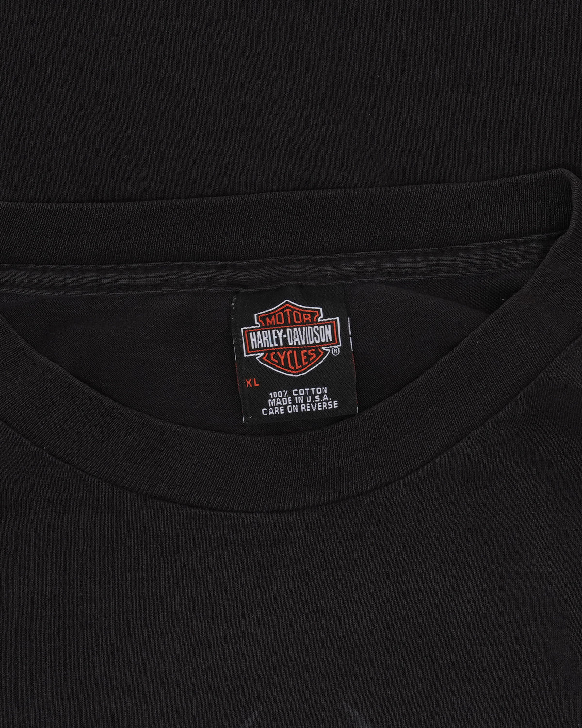 Harley Davidson Spider Web New Hampshire Long Sleeve T-Shirt
