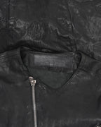 Death and Glory Leather Jacket