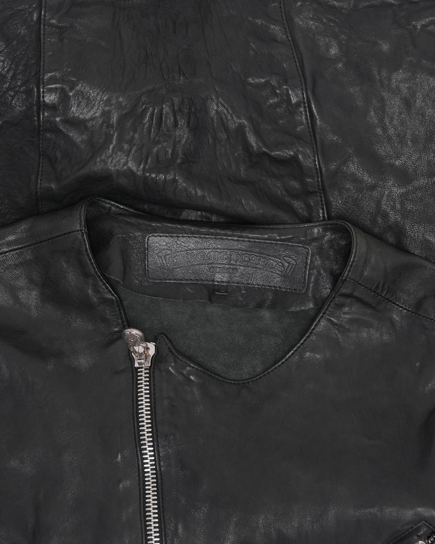 Death and Glory Leather Jacket