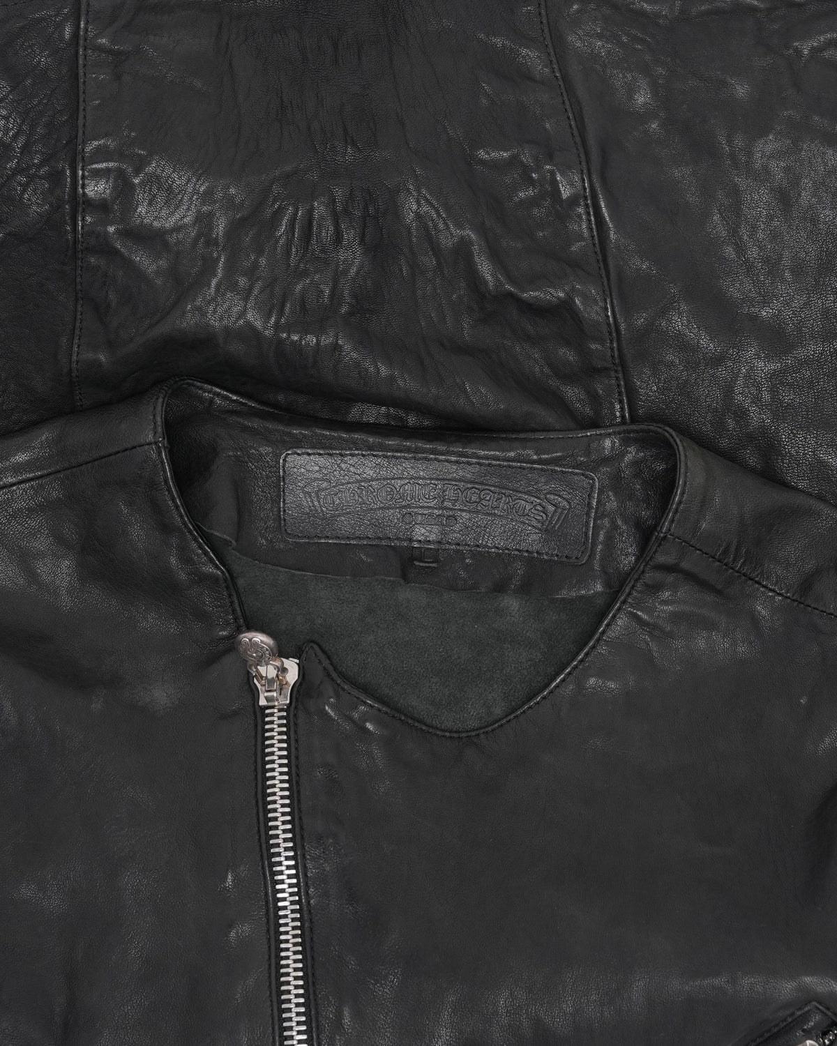 Death and Glory Leather Jacket