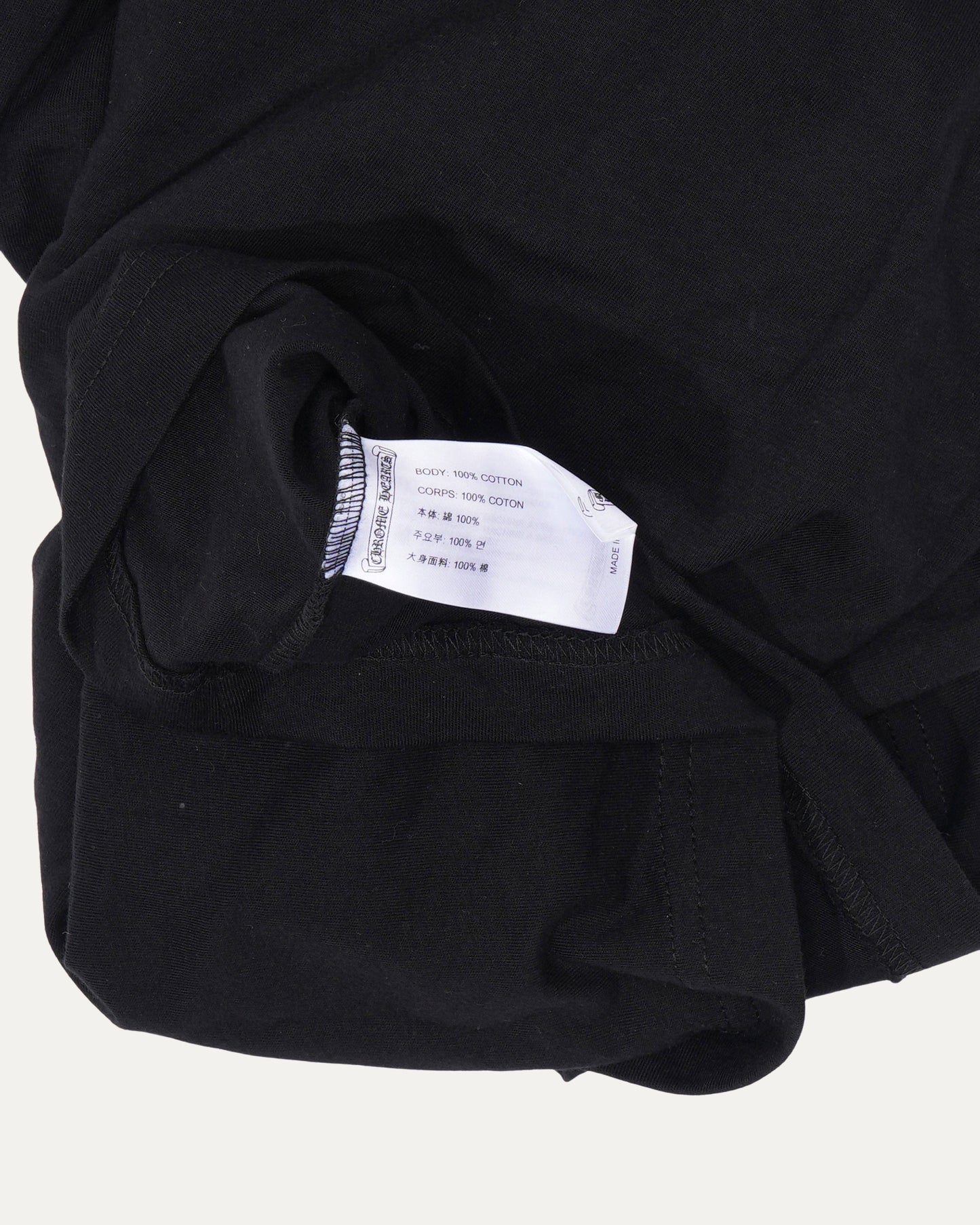 Neck Logo Pocket T-Shirt