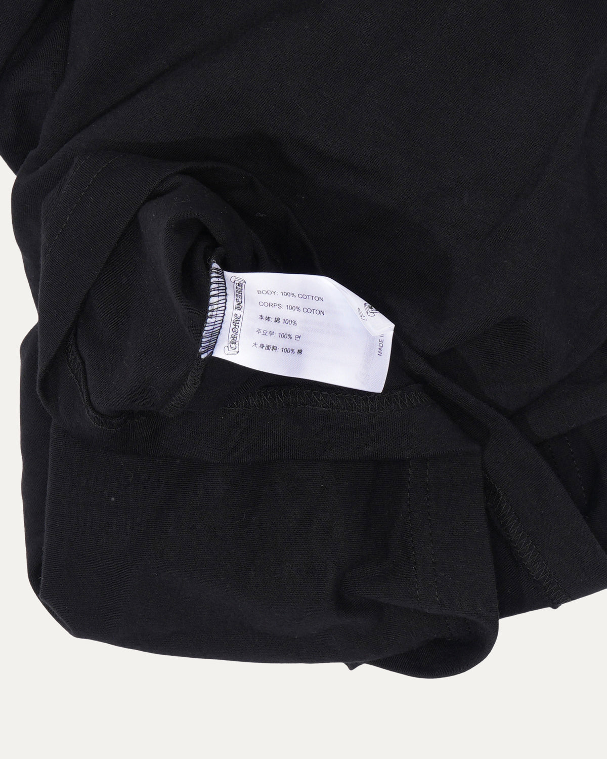 Neck Logo Pocket T-Shirt
