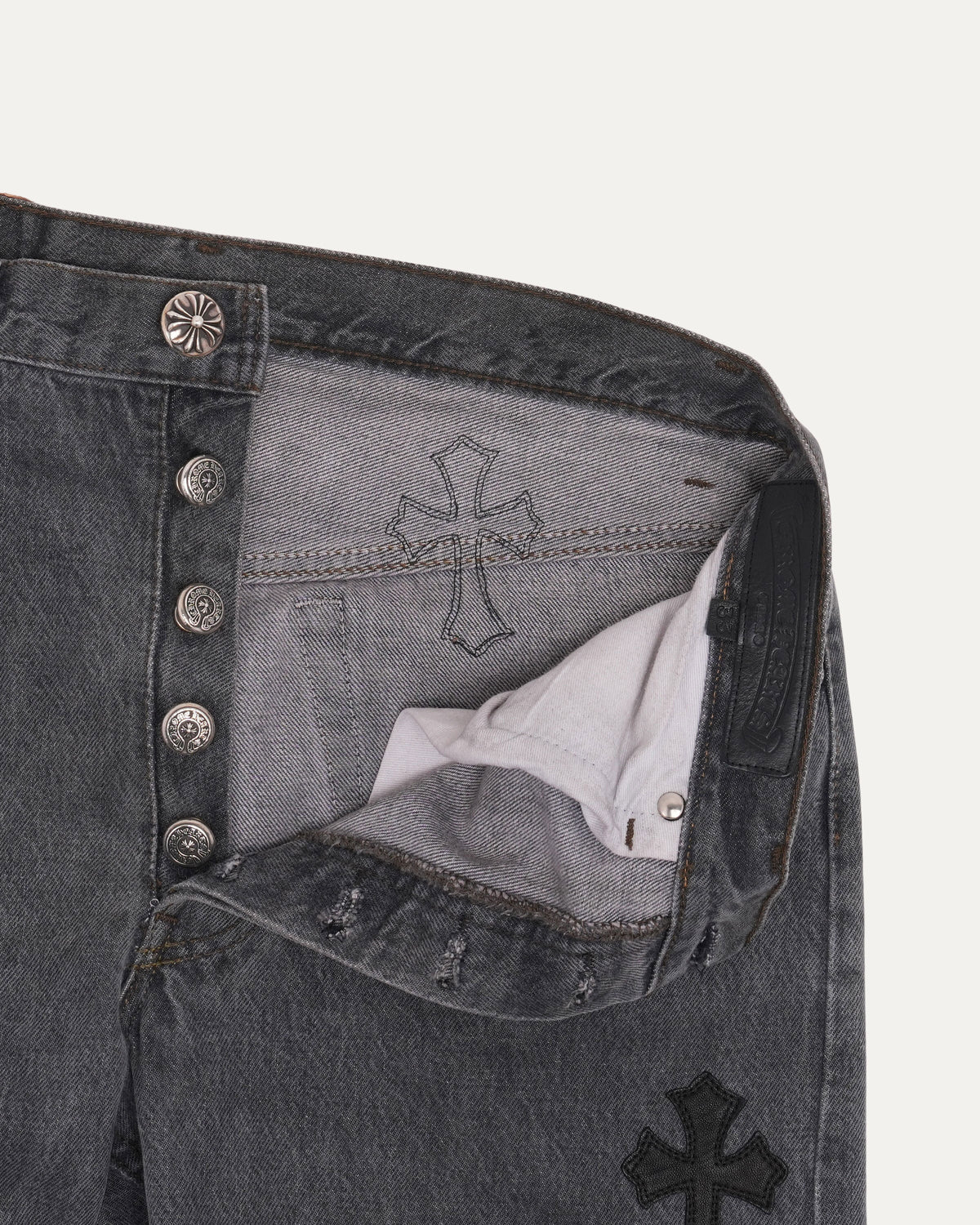 Levi's 501 Cross Patch Jeans