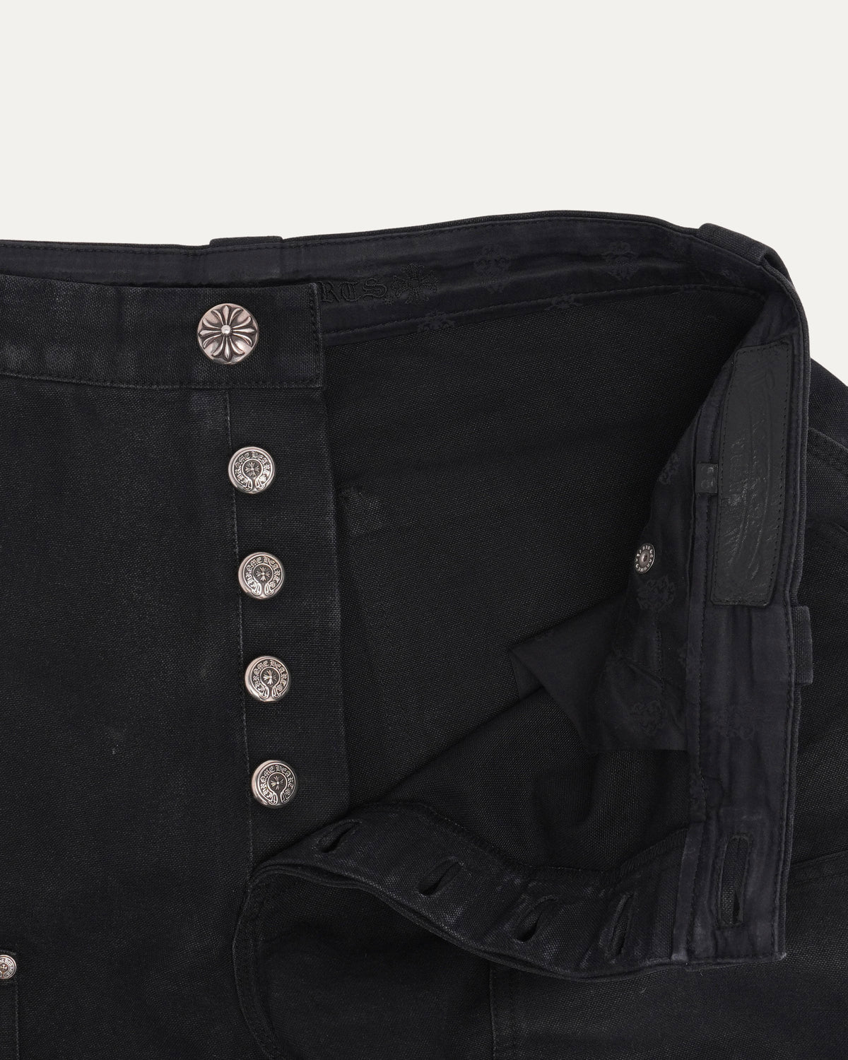 Cross Patch Double Knee Carpenter Shorts