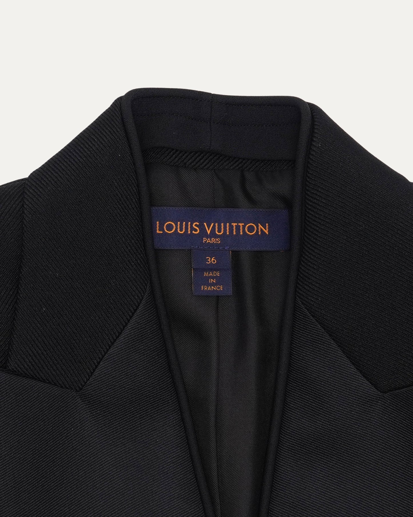 Sleeveless Tuxedo Jacket