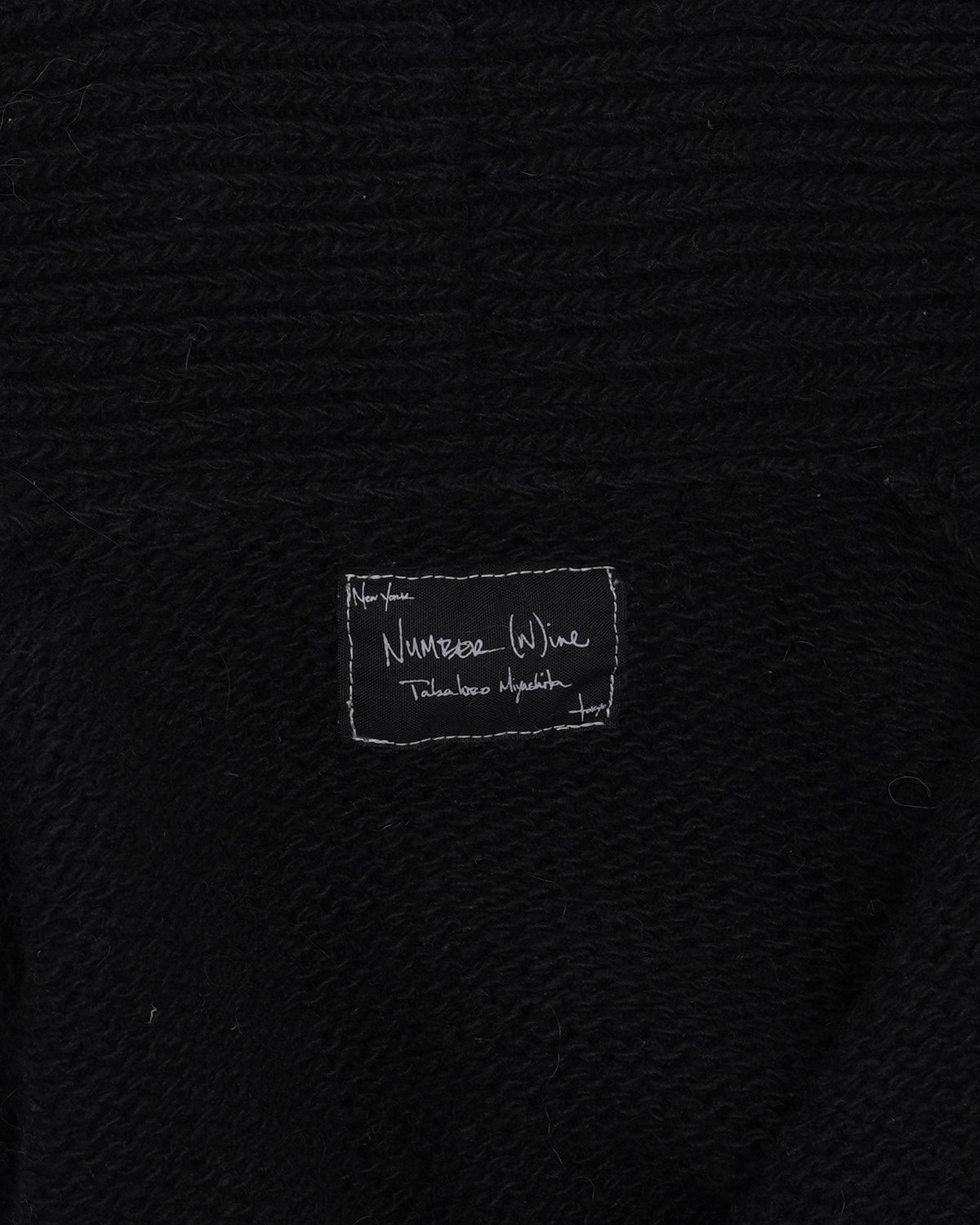 AW2003 Touch Me I'm Sick Wool Cardigan