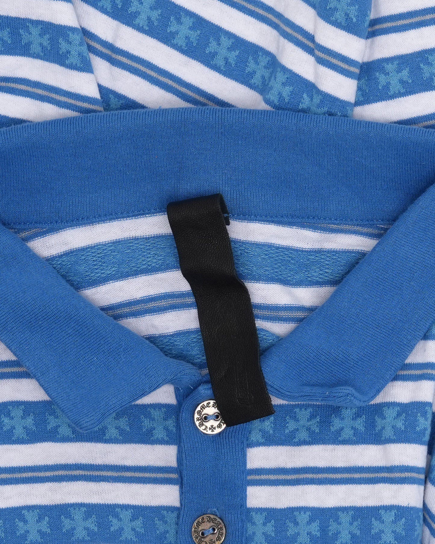 Teens From Mars Striped Long Sleeve Polo