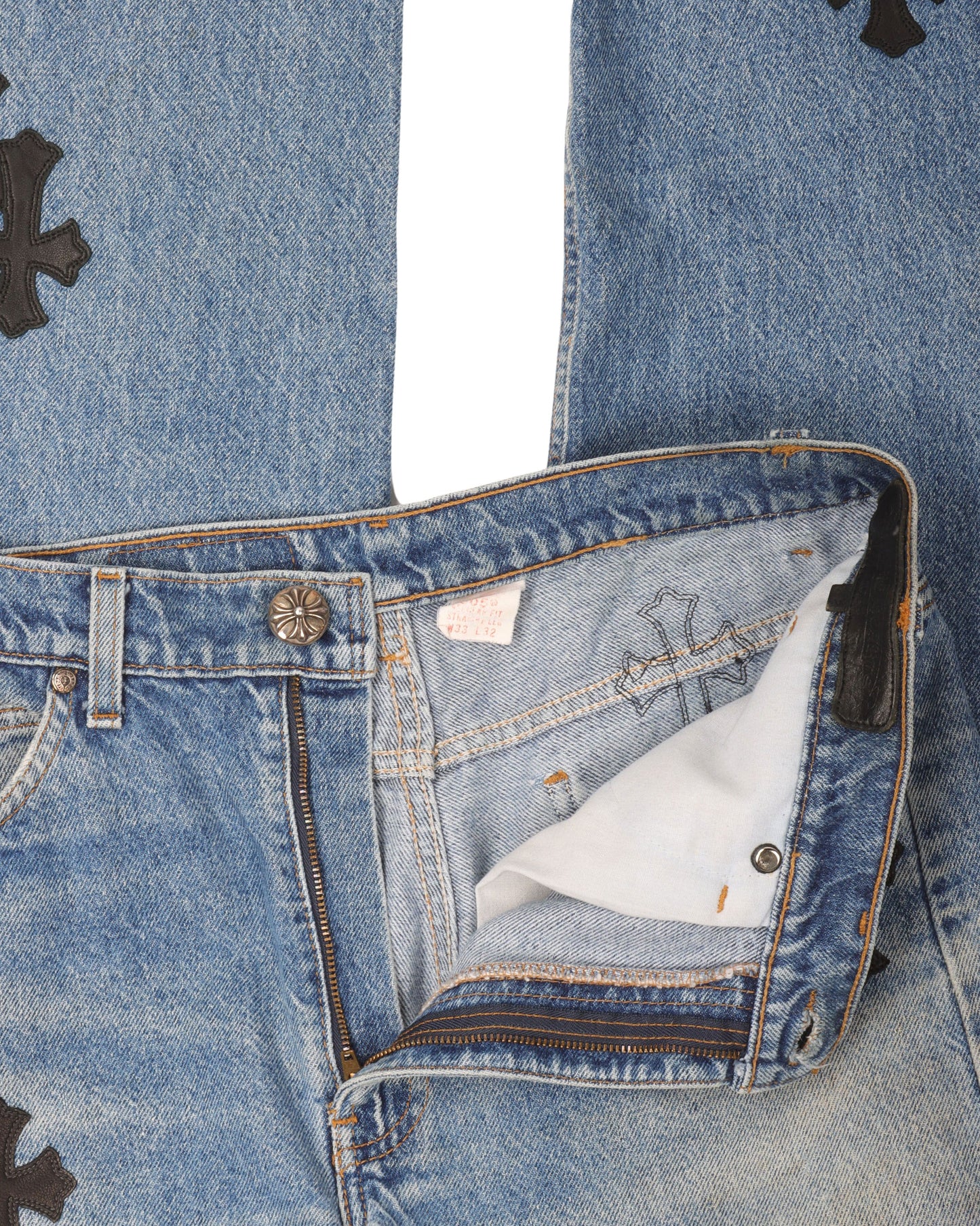 Levi's Cross Patch Jeans