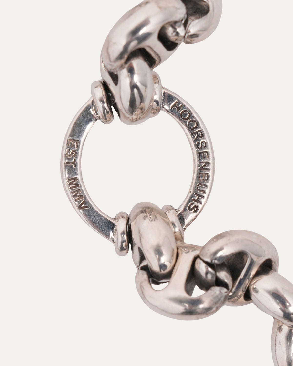 10MM Open-Link Wallet Chain with Diamonds