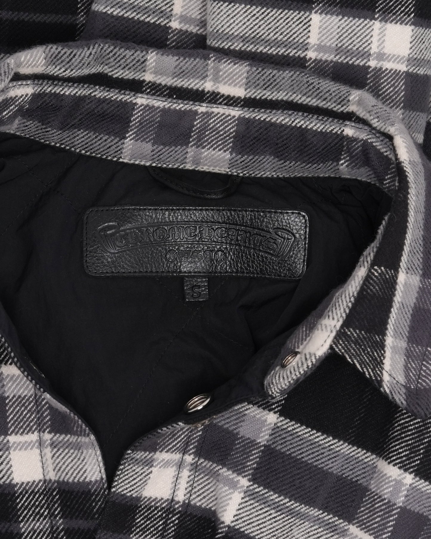Plaid Mullethead Insulated Shirt Jacket