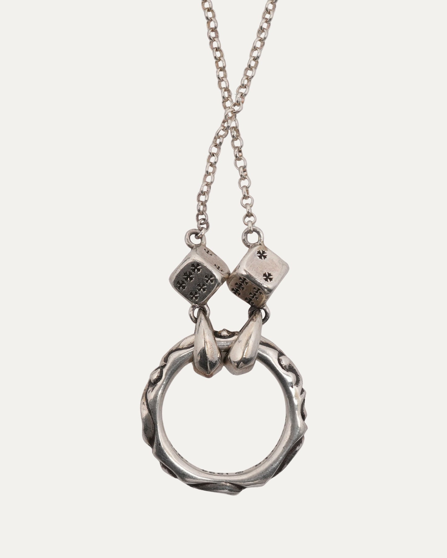 Dice Eyewear Holder Necklace