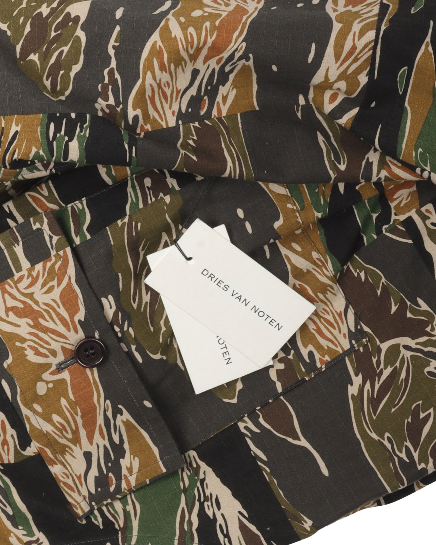 SS20 Patchwork Camo Shirt