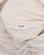 Embroidered Logo Cropped Hoodie