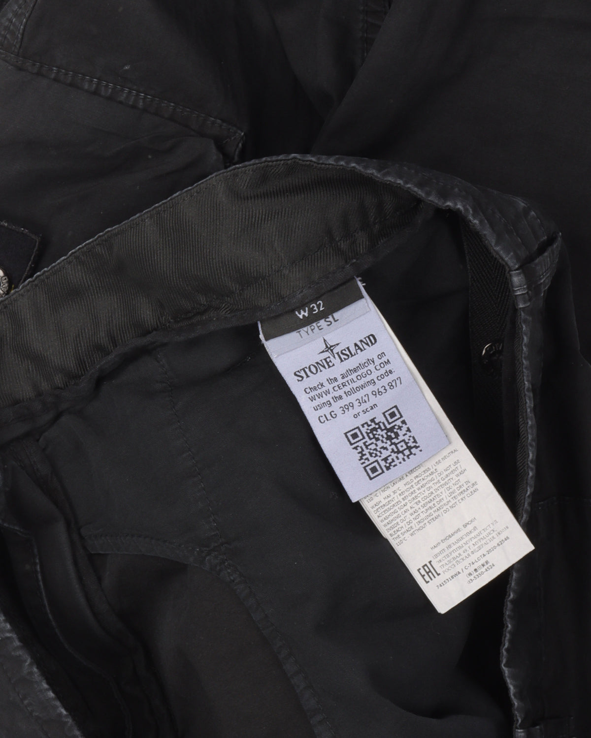 Tapered Cargo Trousers