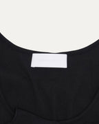 Taped Seam Ribbed Tank Top