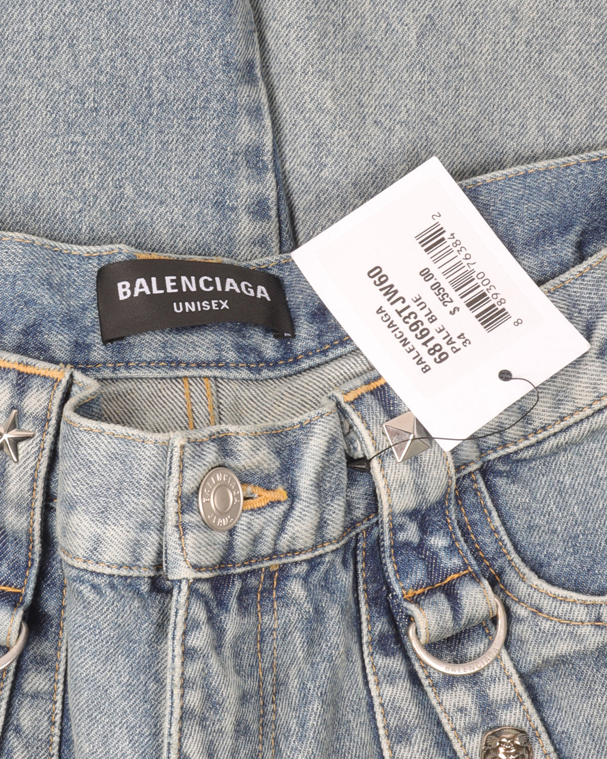 Oversized Raver Jeans