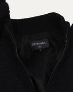 Tweed Crystal Embellished Blouson