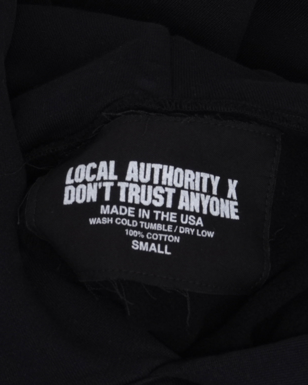 Don't Trust Anyone Leatherface Hoodie