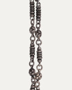 Plus Ball and Barrel Link Wallet Chain