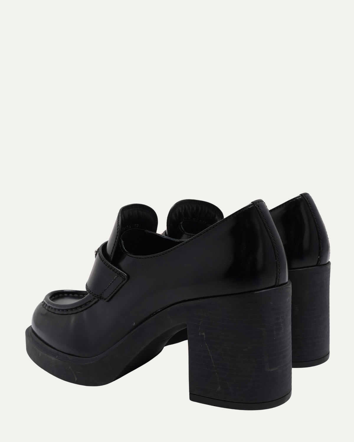 Heeled Loafers
