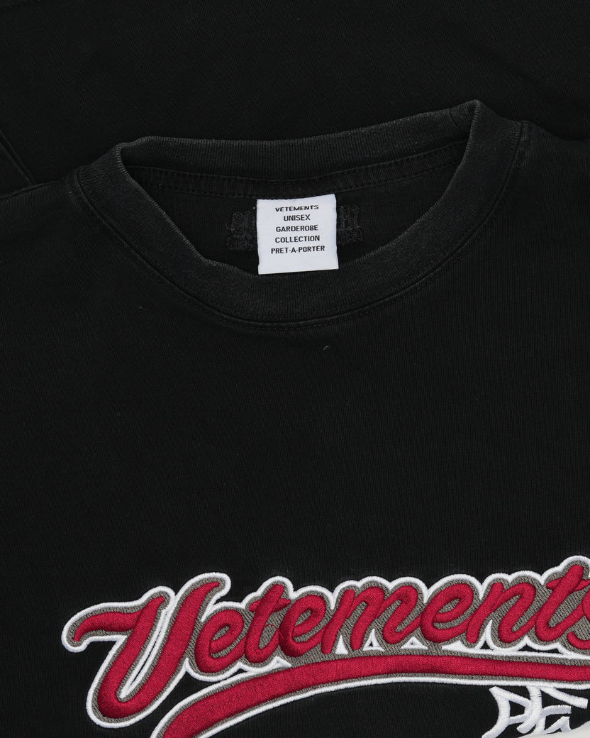 Embroidered Logo T-Shirt