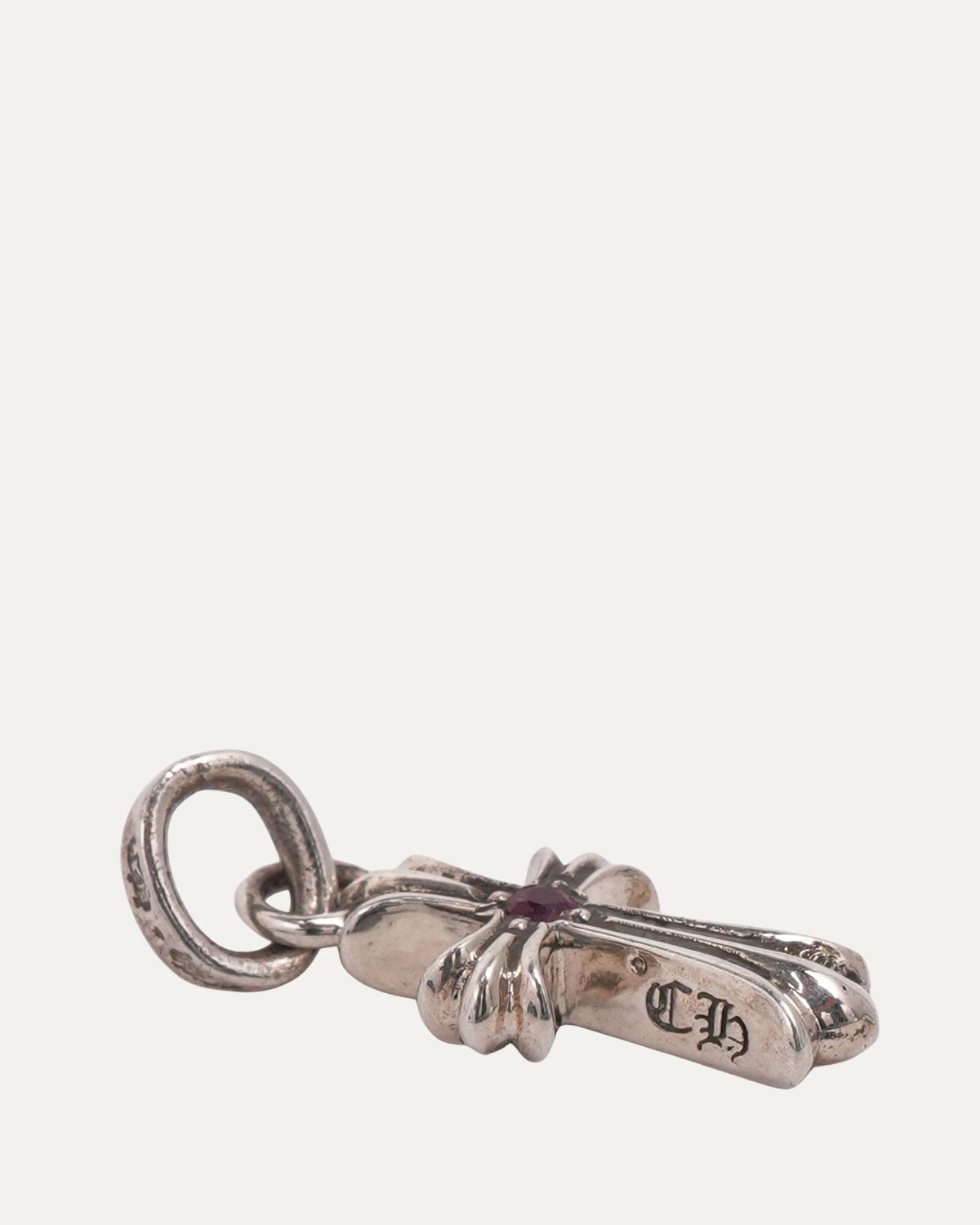 Pink Sapphire Baby Fat Pendant