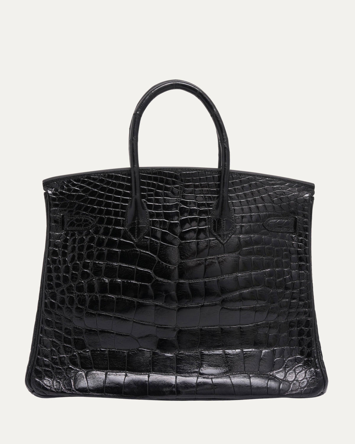 Shiny Porosus Crocodile Birkin 35