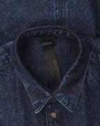Cross Patch Denim Work Shirt