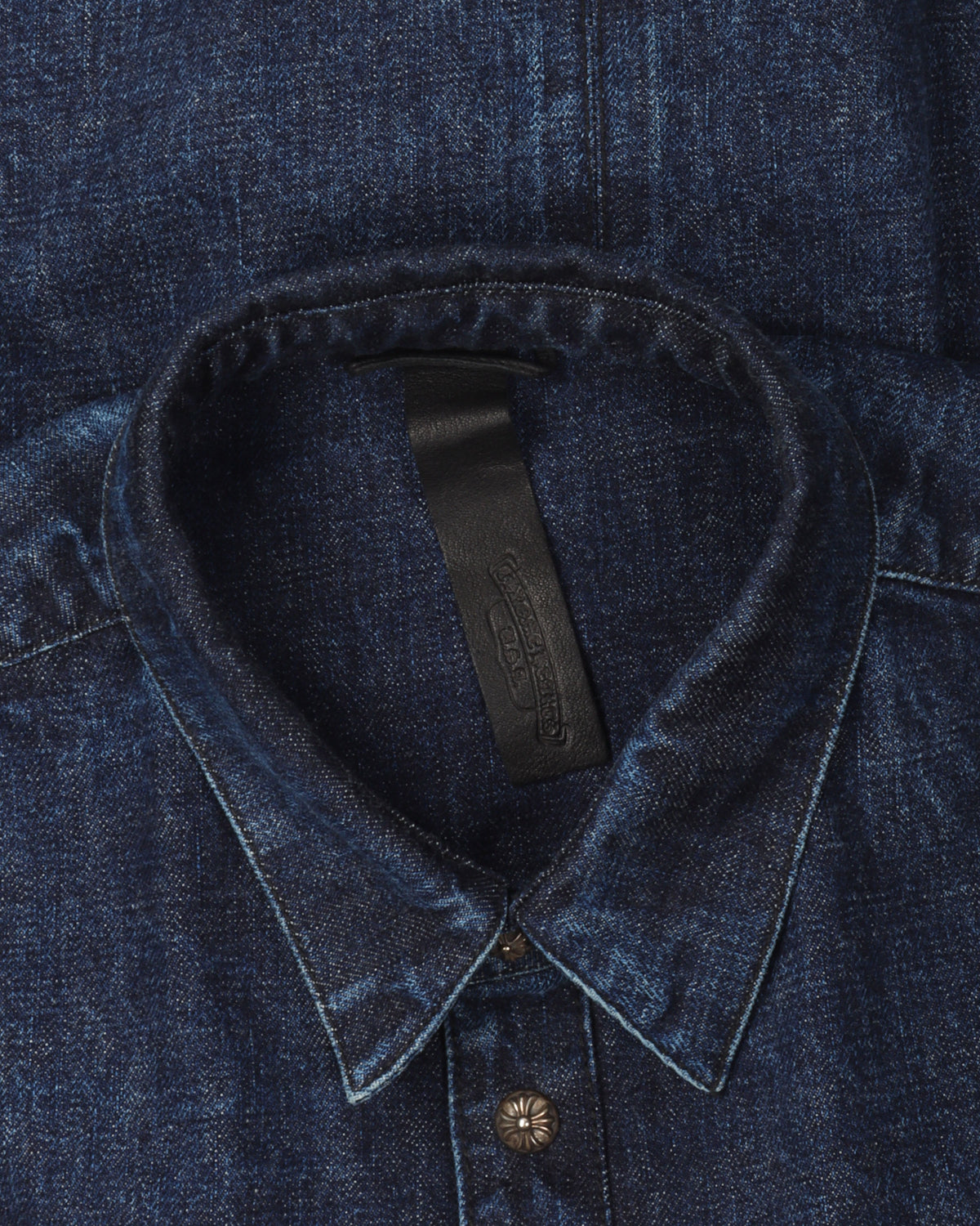 Cross Patch Denim Work Shirt