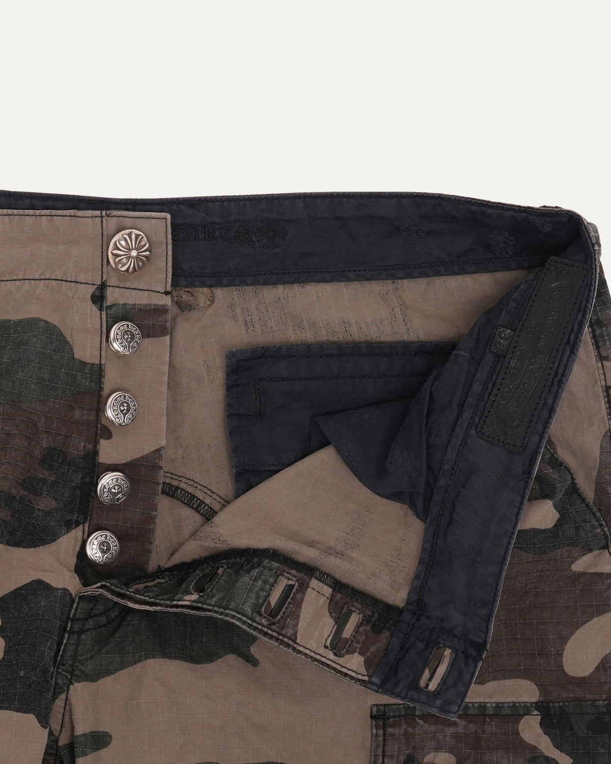 Camouflage Devil Dog Cargo Pants