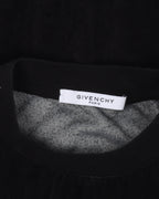 Embroidered Velour Sweatshirt