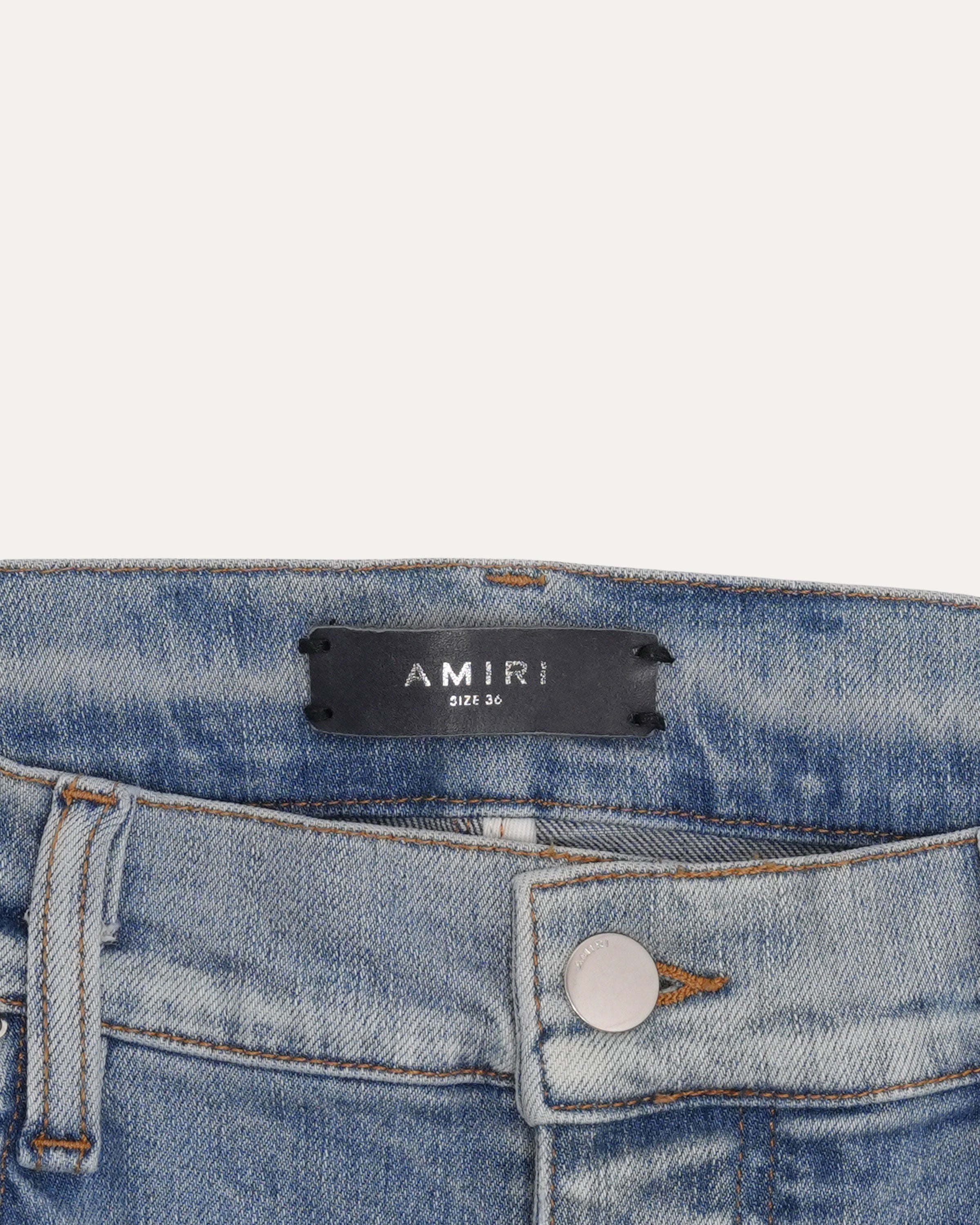 Amiri Paisley Repaired MX1 Jeans – Justin Reed