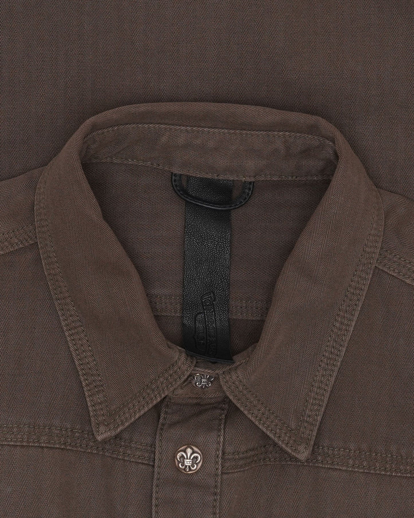 Fleur Patch Military Shirt