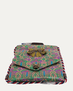 Brocade Animalier Bow Backpack
